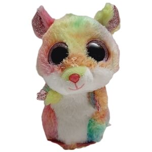 🍒4 for $20🍒 TY Beanie Babies Boos Rodney the Hamster Plush Soft Kids Toy